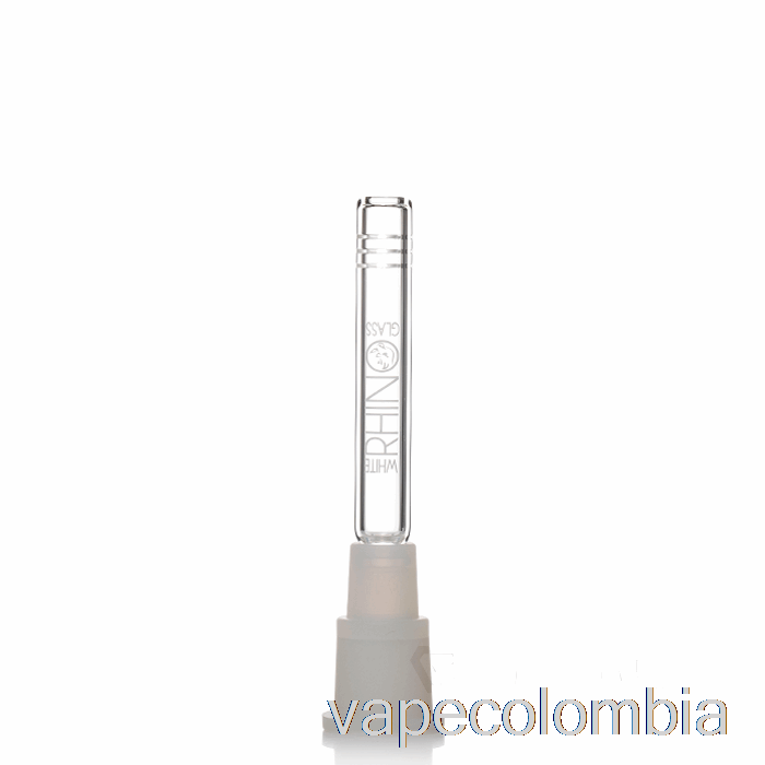 Kit De Vapeo Completo Con Vástago Híbrido De Rinoceronte Blanco De 4,5 Pulgadas
